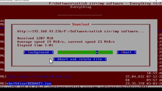 Yum Server configuration RedHat Enterprise 5 | Configure Yum Repo in RHCSA | смотреть онлайн