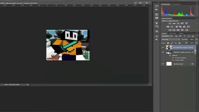 ★Minecraft Profile Picture Speed Art-MuamerBa★ смотреть онлайн