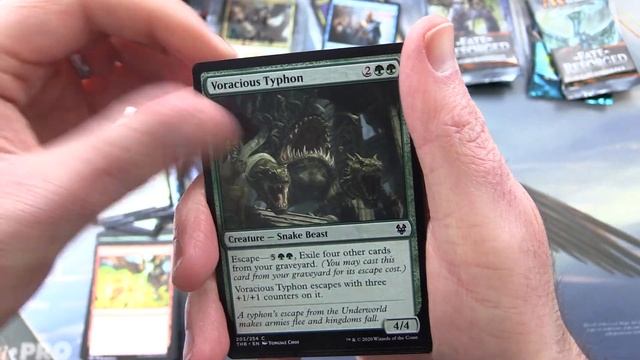 Theros: Beyond Death Vs Fate Reforged Pack Battle! смотреть онлайн