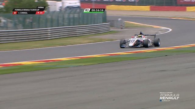 LIVE - 2019 Formule Renault Eurocup - Spa-Francorchamps Race 2 смотреть онлайн