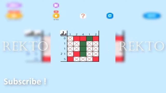 Dynogram - Dynamic nonogram, Dynamic drawing logic - ALL LEVELS - iOS/ANDROID Gameplay смотреть онлайн
