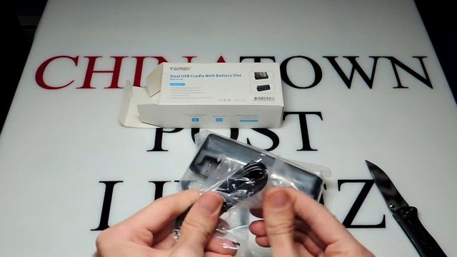 Посылка из Китая #8: Док-станция для Sony ~Aliespress~ смотреть онлайн