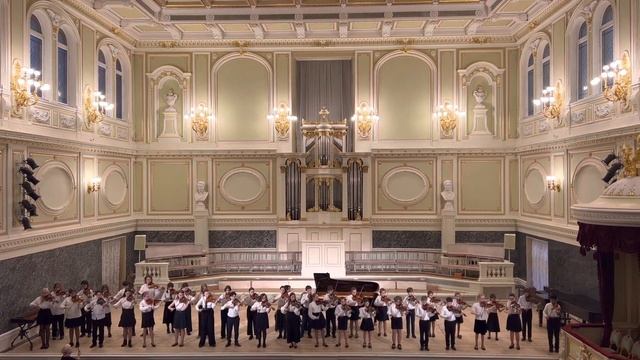 Концерт музыкальной школы в Капелле (Полька) смотреть онлайн