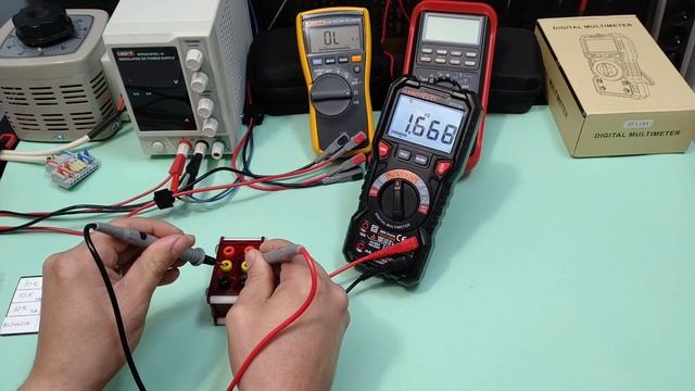 Am testat multimetrul Habotest HT118A смотреть онлайн