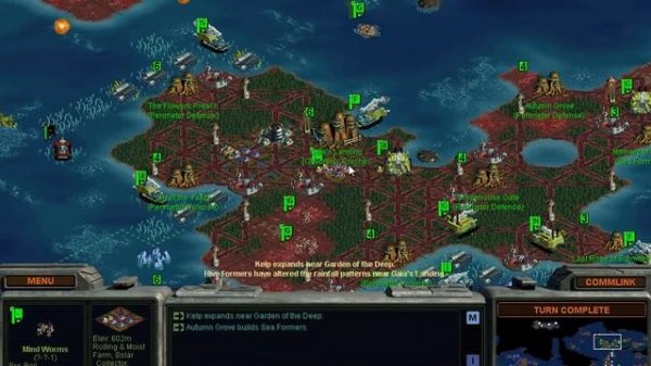 Let's play Sid Meier's Alpha Centauri - part 10