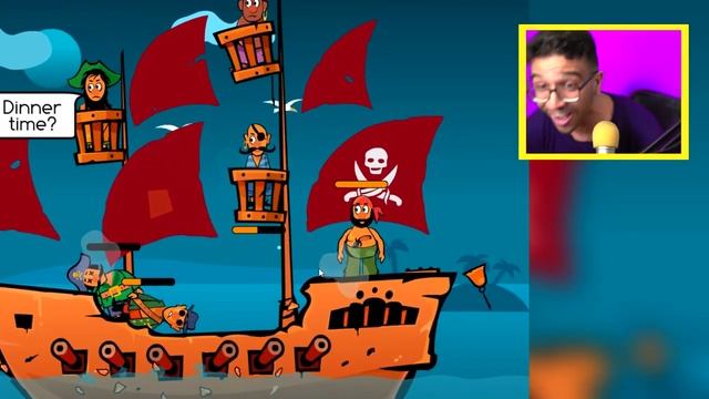 IS THIS THE STRONGEST HIGHEST LEVEL FORT CANNON EVOLUTION? (9999+ MAX LEVEL) l Awesome pirates #2 смотреть онлайн