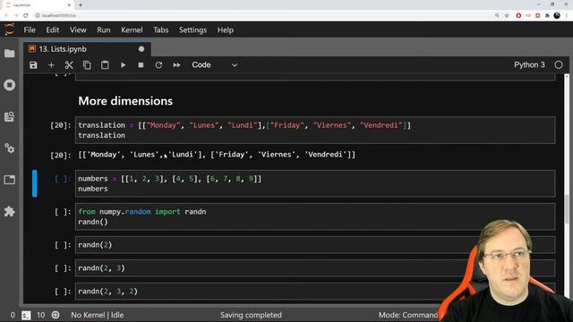 #17 Python - Les Listes avec Python смотреть онлайн