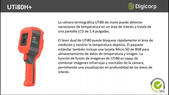 Nuevos Instrumentos de medición de Temperatura - Uni-T смотреть онлайн
