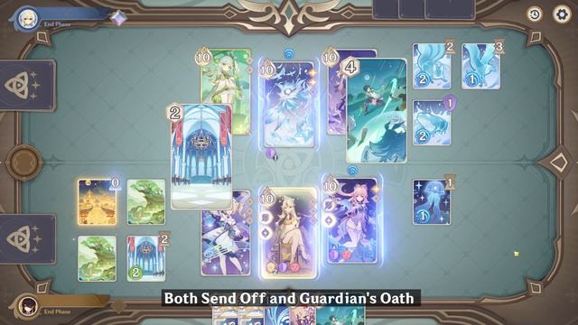 Genshin Impact Genius Invokation TCG Tips for new player (Series EP8) смотреть онлайн