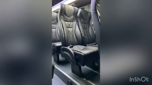Автобус Volkswagen Crafter (19 пассажирских мест) смотреть онлайн