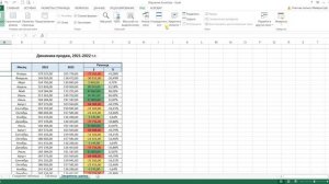 Как закрепить шапку таблицы в Excel