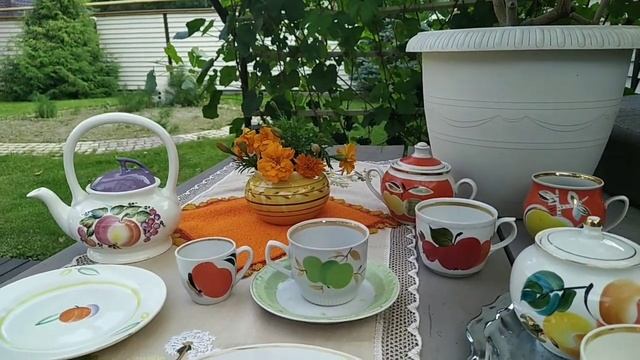 Новинки посуды для Спасов и чудо-напиток для их празднования!. Духи из СССР на моём трюмо. смотреть онлайн