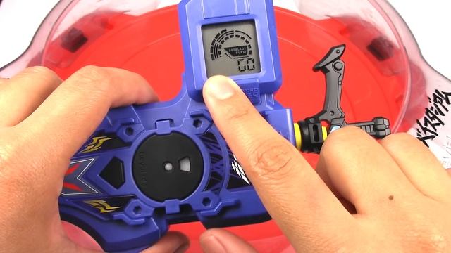 DIGITAL SWORD LAUNCHER Unboxing & Review!! Beyblade Burst ベイブレードバースト神 смотреть онлайн