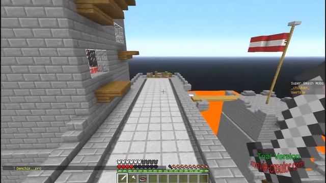 Супер битва мобов. Опять читеры, они везде! смотреть онлайн