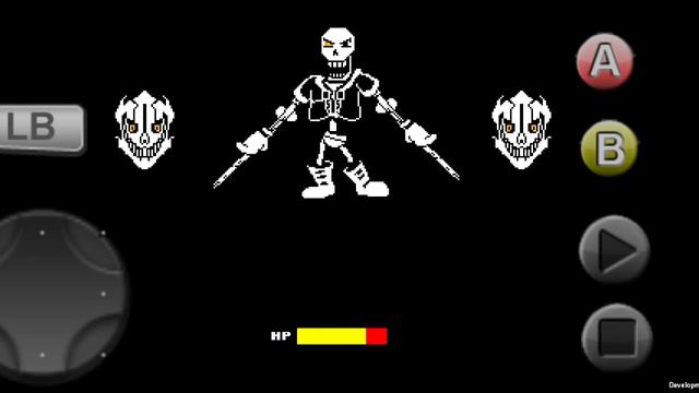 (CYF) Unofficial Disbelief Papyrus Android