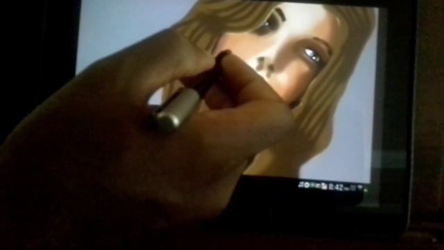 Sketchbook pro tutorial android. Drawing a pretty lady смотреть онлайн