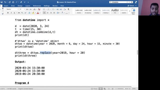 Date And Time | Object-Oriented Thinking With Python | Day-33 смотреть онлайн