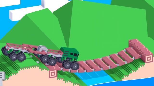 Fancade - Drive Mad All Lavels,Gameplay Walkthrough Android, iOS Part- 51 -DF Heard Lavel 51 смотреть онлайн