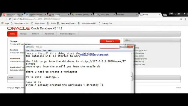 Oracle DB with Python Basic Installation смотреть онлайн