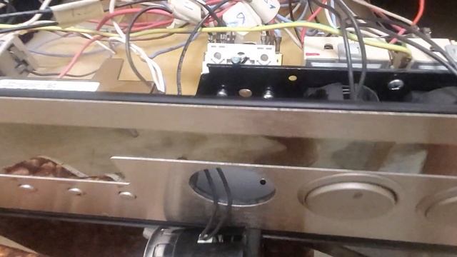 Замена реле духовки на плите Hansa FCCX58226 смотреть онлайн
