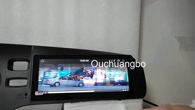 Ouchuangbo Volvo v40 2015 android car radio stereo смотреть онлайн