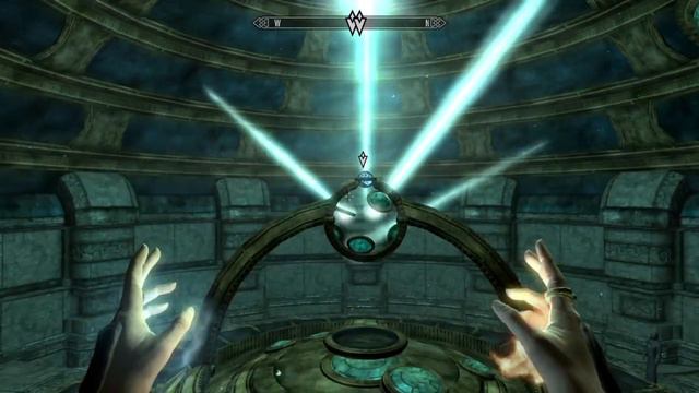 Mzulft Oculory Puzzle Solution (Skyrim, Revealing the Unseen) смотреть онлайн