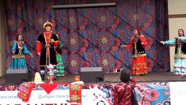 Ак Тирма: Кра́сная Пре́сня.2018.07.07. Москва́. Сабанту́й. (13) смотреть онлайн