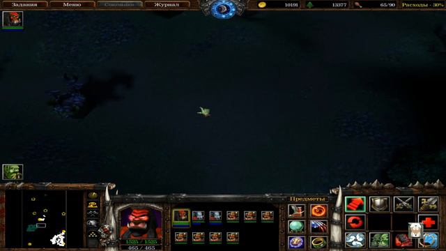 Warcraft 3 Reign of Chaos Horde #5 Кенариус смотреть онлайн