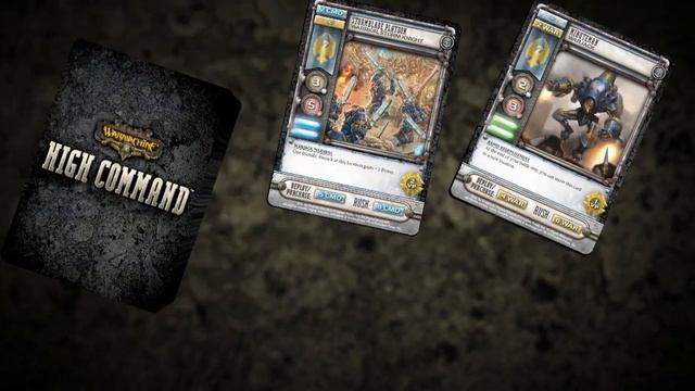 WARMACHINE: High Command & HORDES: High Command: First Look - Privateer Press смотреть онлайн