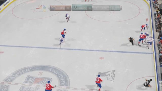 NHL 15 - HUT online match gameplay (1 division) PS4 смотреть онлайн