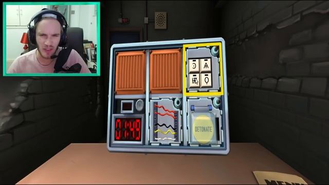 MOST THRILLING GAME EVER! - (Keep Talking and No One Explodes - Part 1) смотреть онлайн