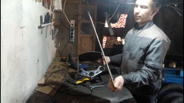 Панель приборов своими руками из ХЛАМА смотреть онлайн