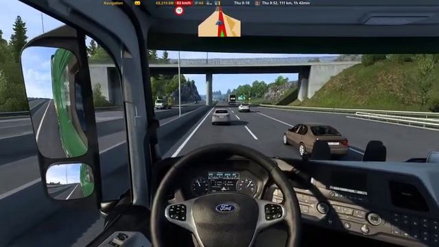 Euro truck simulator 2 ford fmax mod محاكي الشاحنات اجمل شاحنة فورد مظلومة Ets2 ford fmax mod ? смотреть онлайн