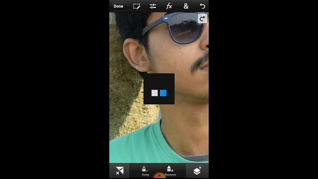 Erase background in just few steps in photoshop touch||photoshop editing ||photoshop app link in de смотреть онлайн