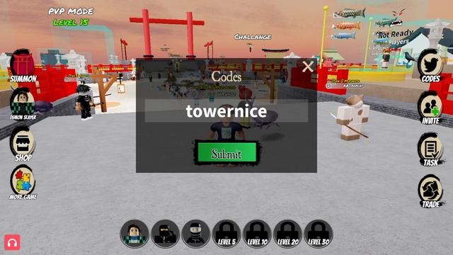 *NEW* UPDATE! CODES* [HALLOWEEN]Demon Slayer Tower Defense Simulator ROBLOX смотреть онлайн