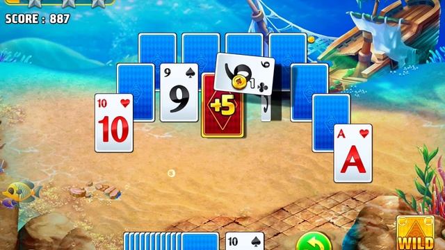 Solitaire TriPeaks Journey - Level 9 - No Boosters - CaroGamesNL смотреть онлайн