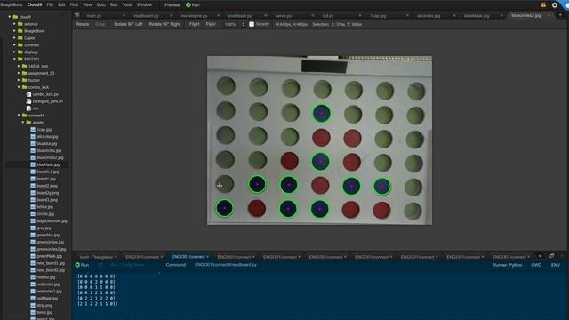 Connect 4 Robot Code Overview смотреть онлайн