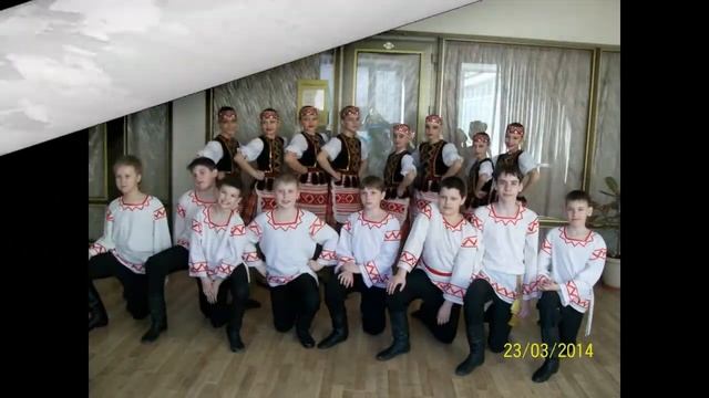 Ансамбль народного танца "Россияночка" смотреть онлайн