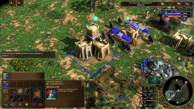 NUEVA ESTRATEGIA CON HAUSA//AGE OF EMPIRES 3 DEFINITIVE EDITION GAMEPLAY ESPAÑOL THE AFRICAN ROYALS смотреть онлайн