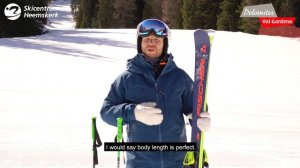 Fischer The CURV GT - 175 cm (English Subtitles)