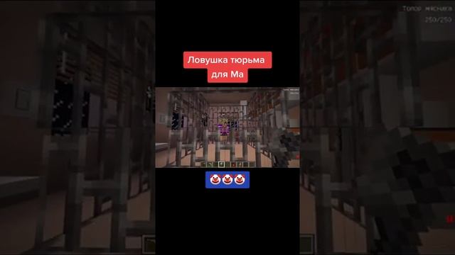 Ловушка тюрьма для ма в Майнкрафте #minecraft #minecraftприколы #евгенброима #евгенбро #майнкрафт # смотреть онлайн