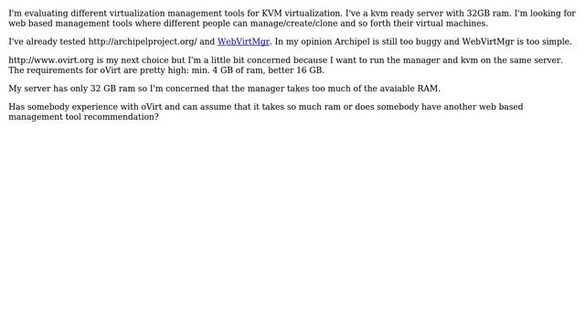 oVirt requirements and other web based mgmt tools for kvm (2 Solutions!!) смотреть онлайн