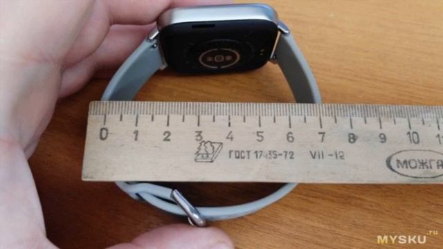 Смарт-часы KEYA i13 с функцией телефонной гарнитуры и без возможности измерения давления у колбасы смотреть онлайн