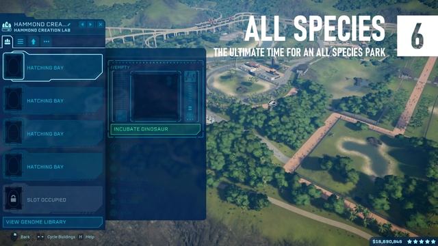 10 new things to do in Jurassic World Evolution: MISSIONS, MINIGAMES & PARK BUILDS смотреть онлайн