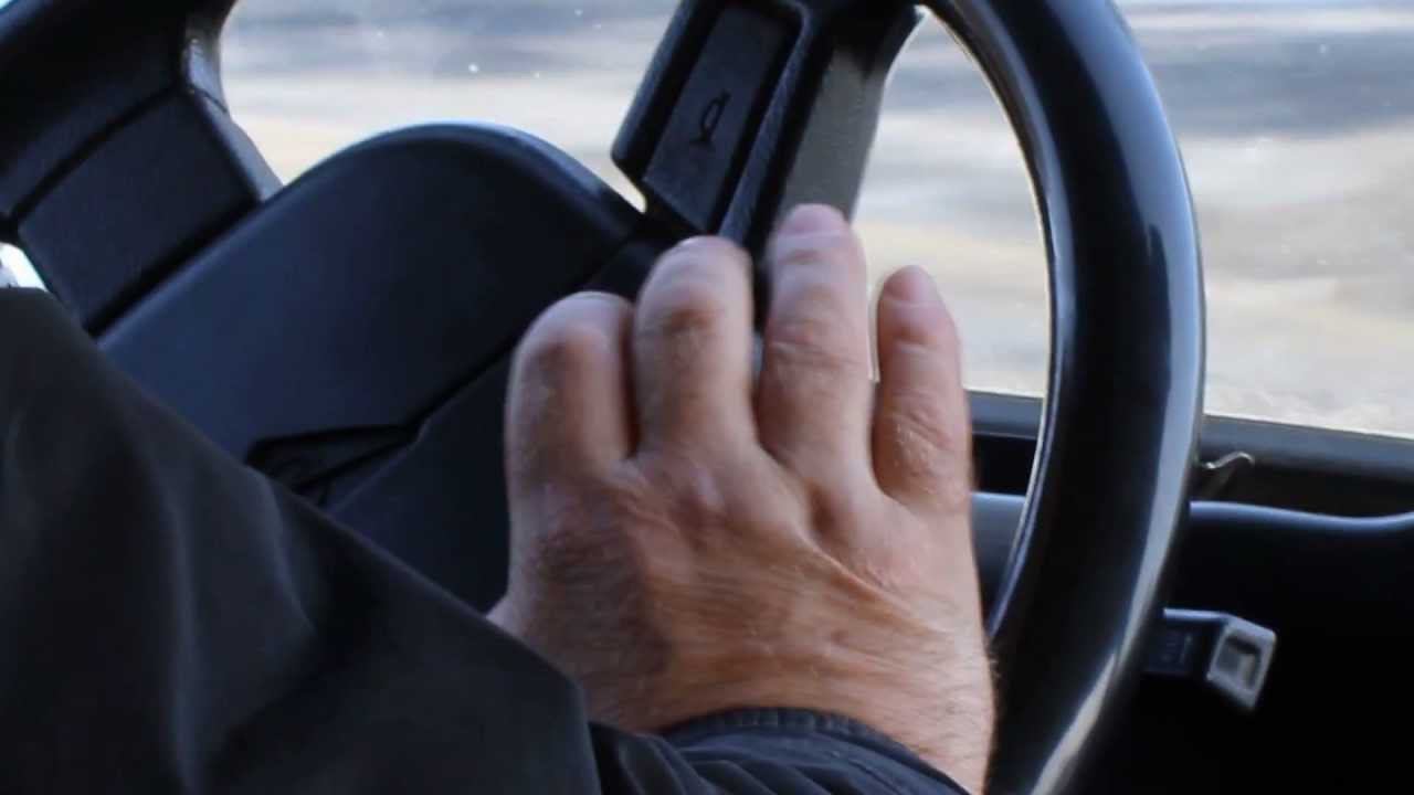 Возврат руля на Хантере смотреть онлайн