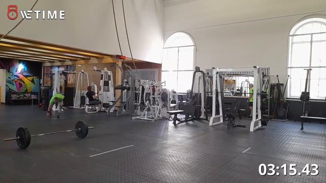 Wod 2 Std рыженков (первая попытка)