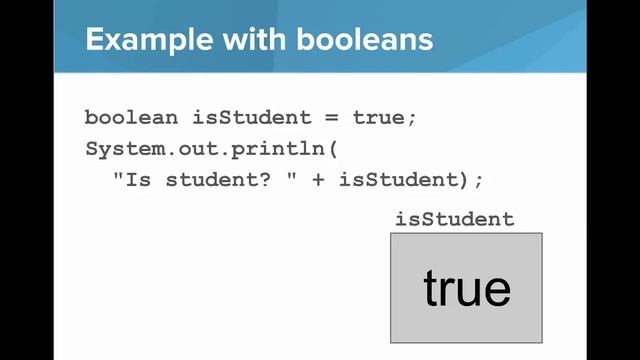 AP Java boolean смотреть онлайн