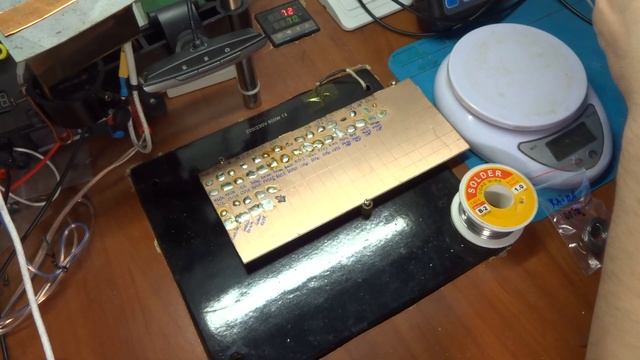 Китайский припой Kaina. ПОС-63. Она очень старалась... Спектр-анализ смотреть онлайн
