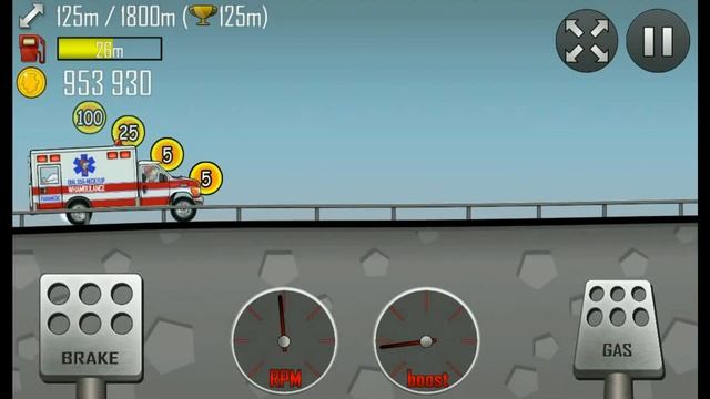 Hill Climb Racing: Ambulance Unlocked смотреть онлайн