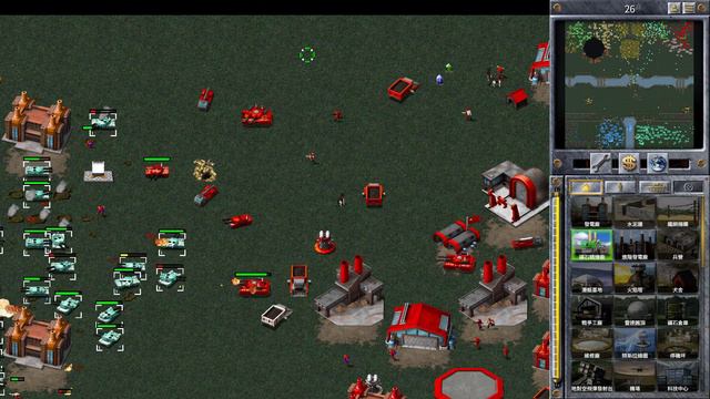 Red Alert Remastered-Mujalli Mod-Ukraine+Hard AI VS 6 Hard AI "2v6 Co-Op Map" смотреть онлайн